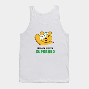 Pudsey Bear 2019 Tank Top